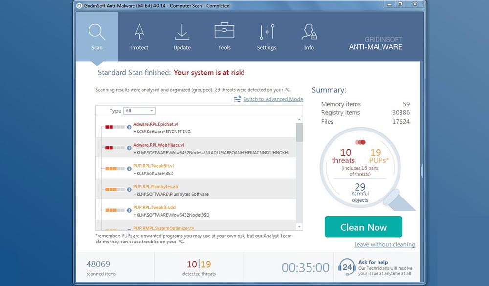 tools to stop malware