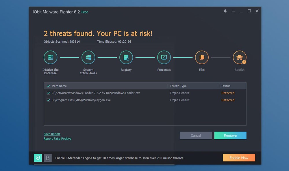 best free malware scanning 2011