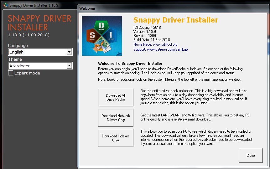 driverpack latest version for windows 7