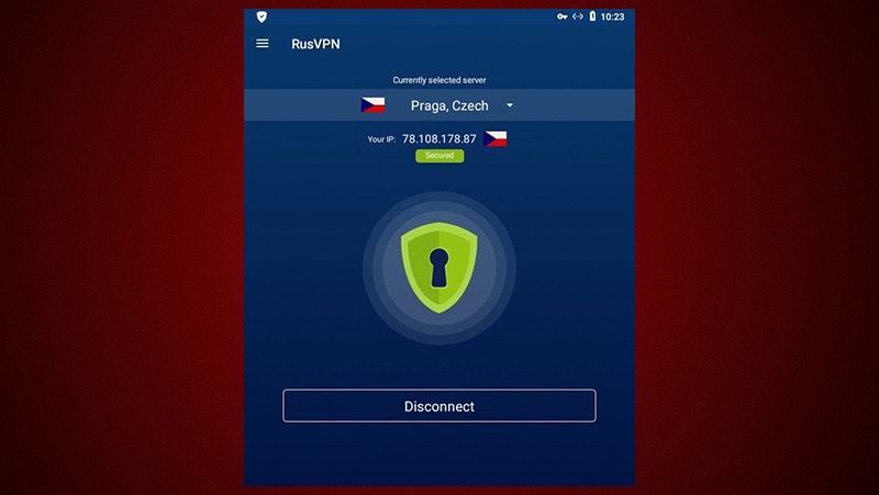 RusVPN review free vpn