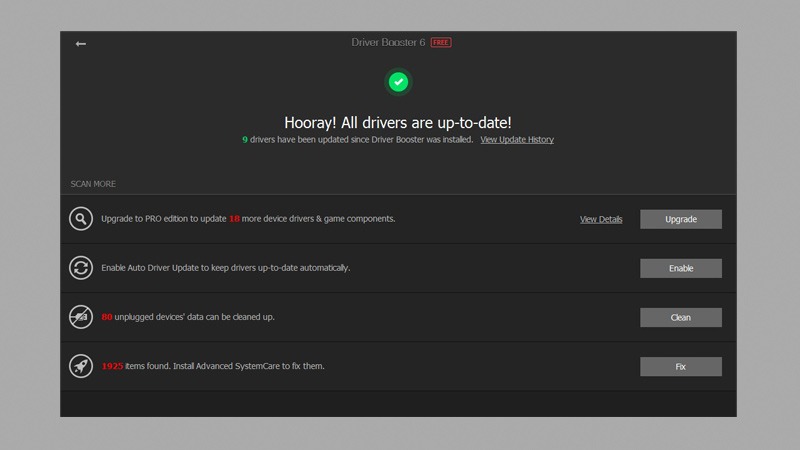 free driver booster 6 pro