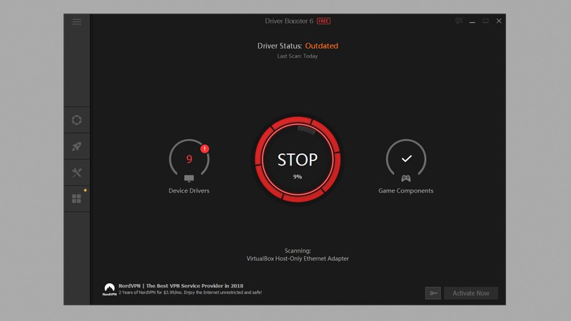 Driver Booster review, driver updater for windows