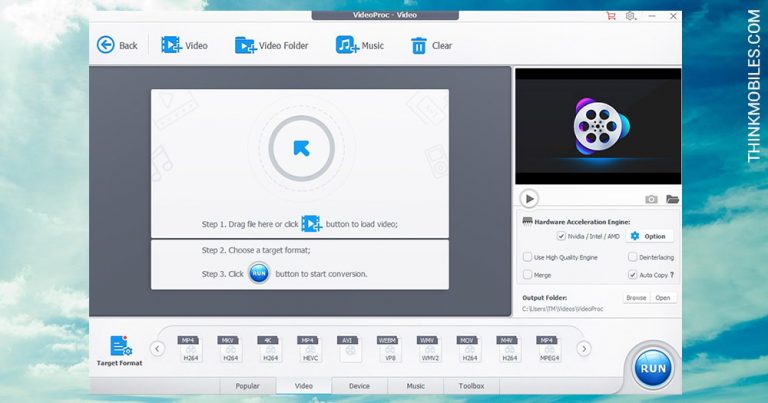 instal the new version for mac VideoProc Converter 5.6