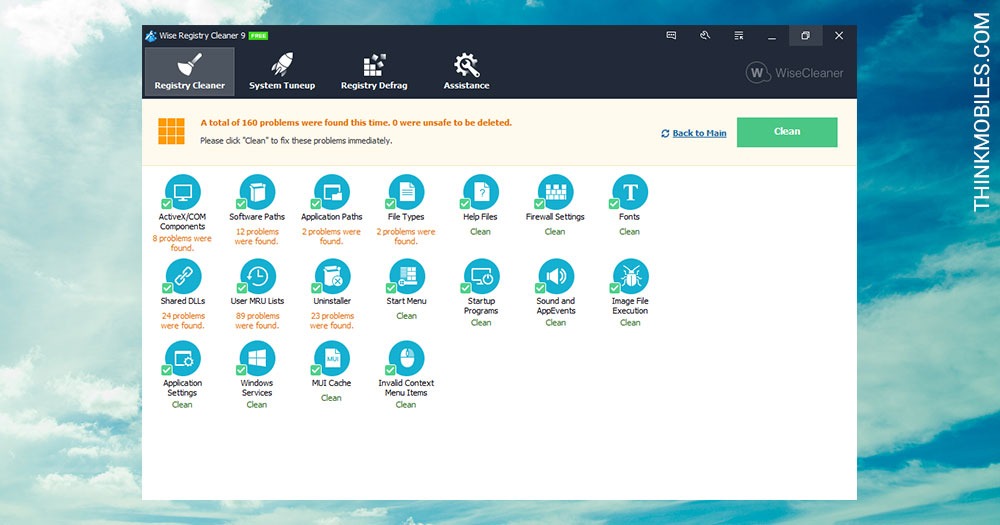 Wise Registry Cleaner Pro 11.1.1.716 for iphone instal