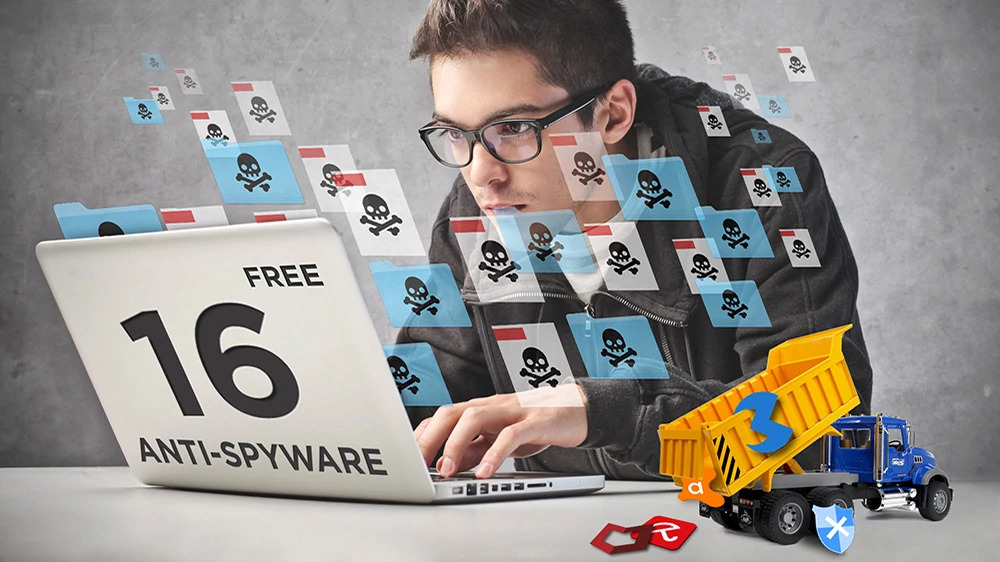 Top-23 kostenlose Anti-Spyware-Programme