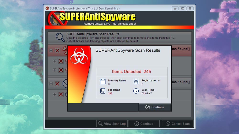 free spyware removal