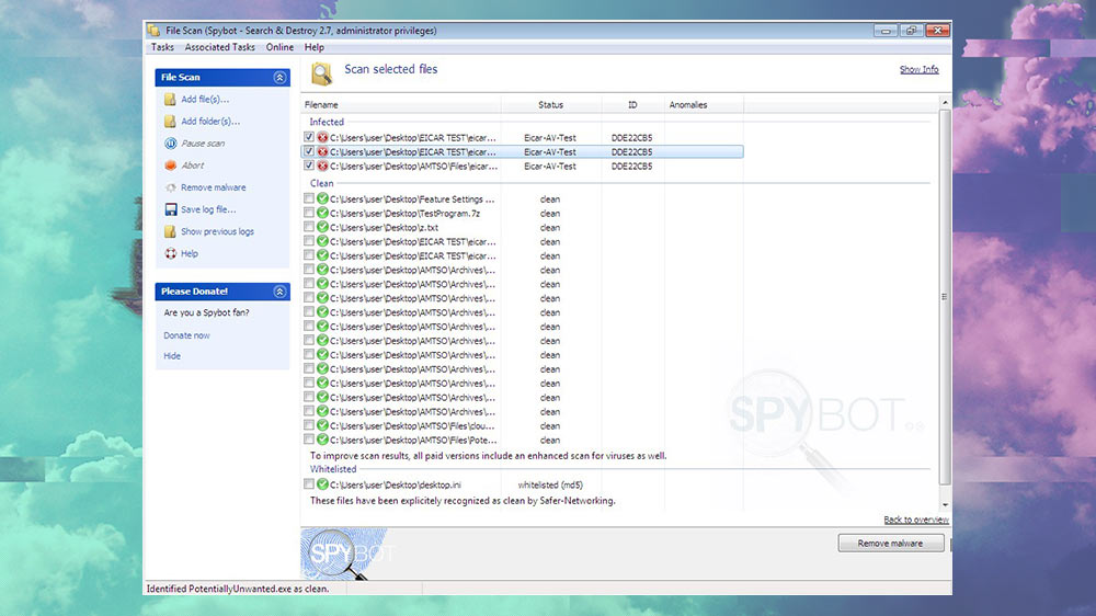 computer spy software scan 2018