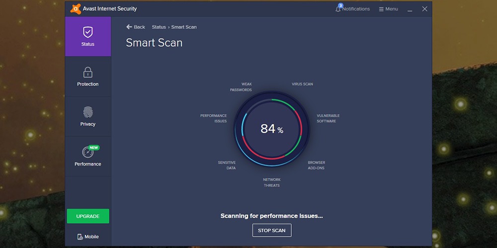 avast blocking sites on crome