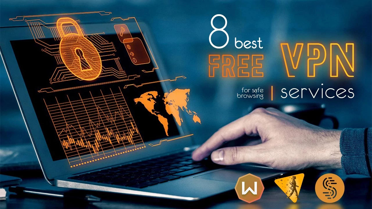 8 best free VPN services for safe browsing