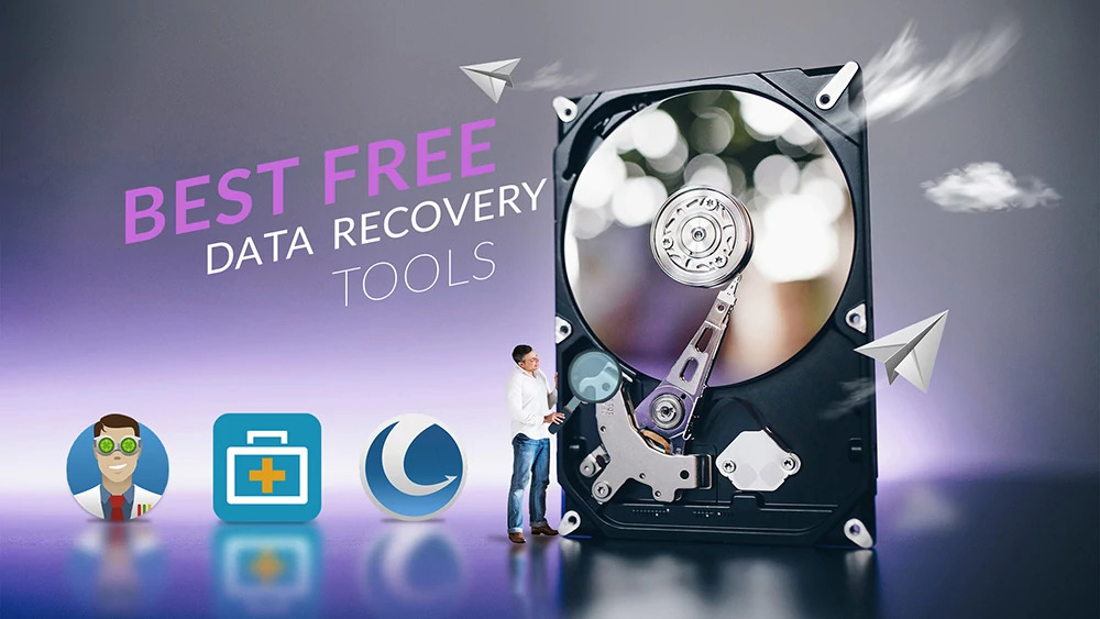 Testing 7 best free data recovery tools