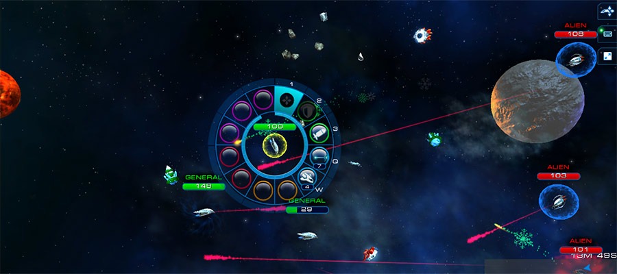 other browser games like astro empires