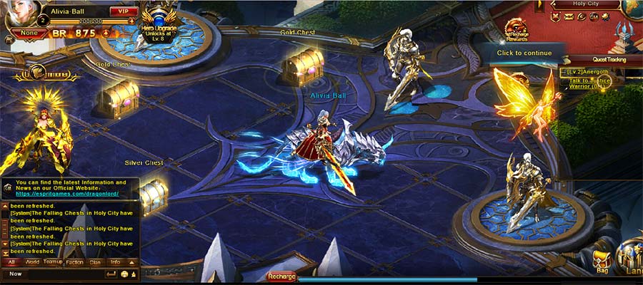 Skyripper is a browser-based Massively Multiplayer Online Role