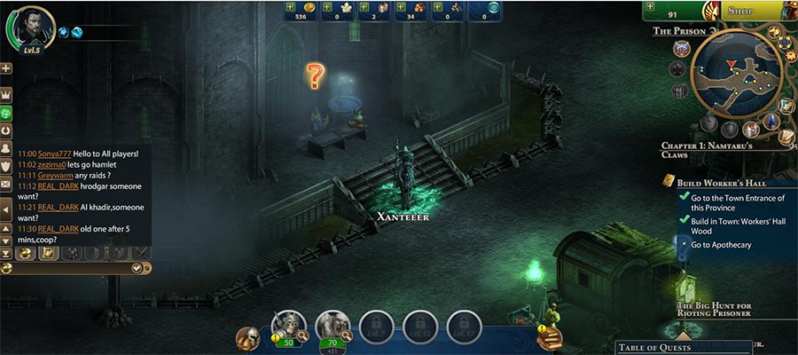 Top 20 free-to-play RPG browser games