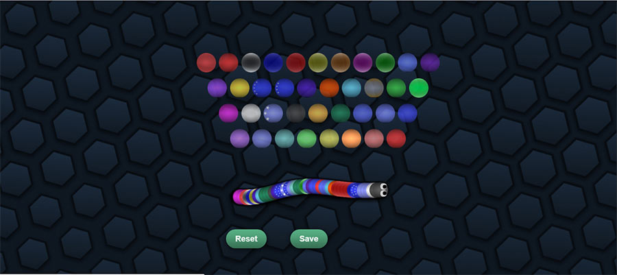 Slither Space.io — play online for free Yandex Games