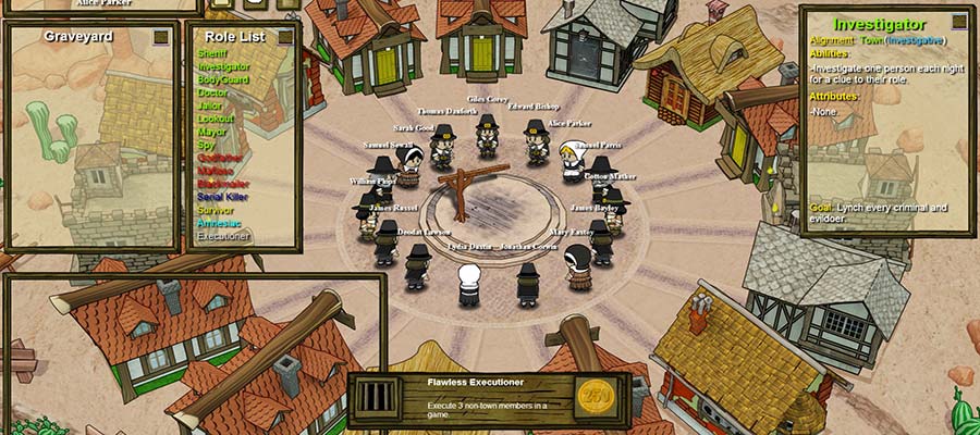 Pizza Tribes - A Multiplayer Browser-based Real-Time Strategy game