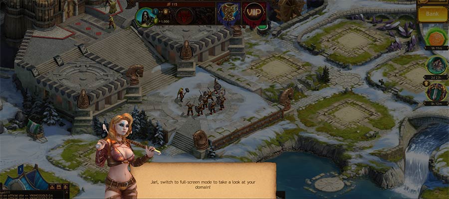 MMO strategy browser games