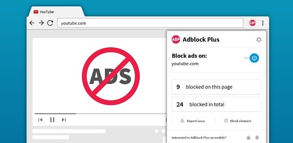 Adblock Plus review, best ad blocker
