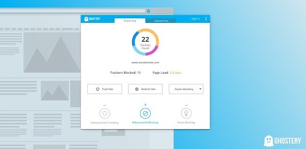 Ghostery review, best ad blockers