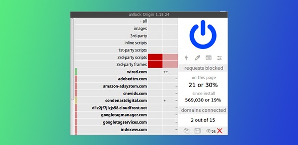 uBlock review, best ad blocker