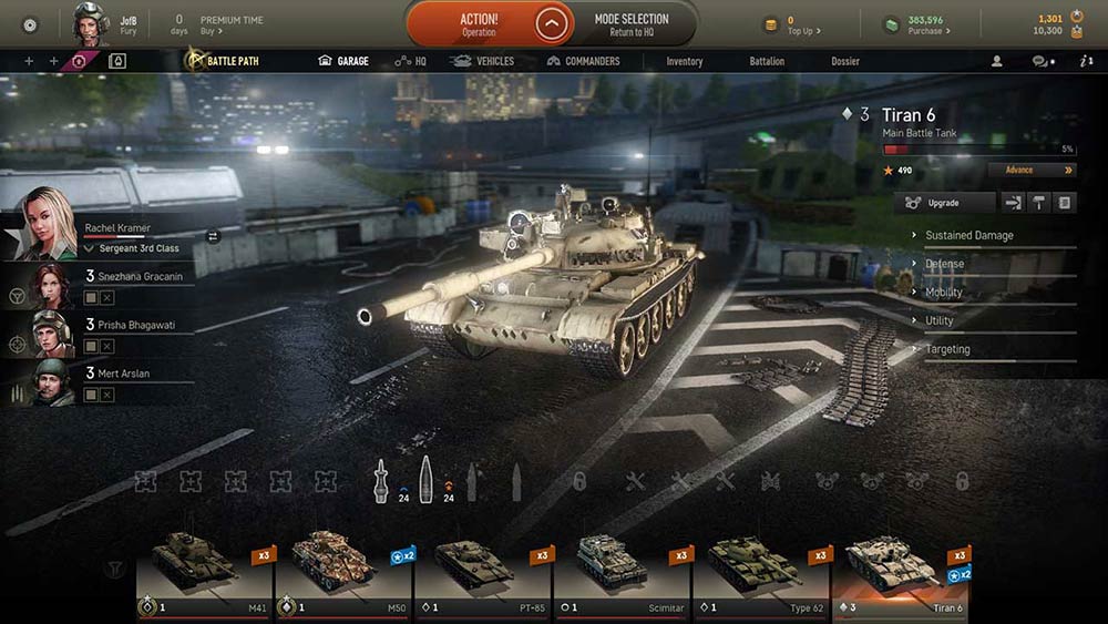 best tank shooters free download