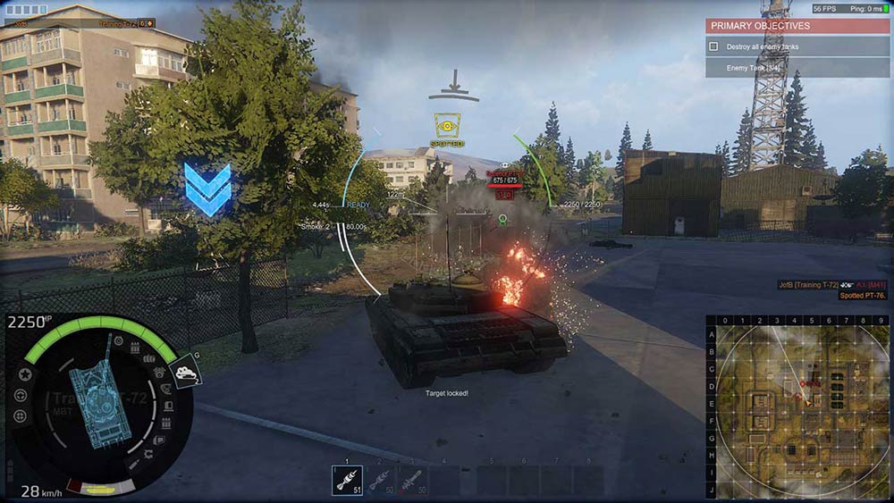 best tank shooting game
