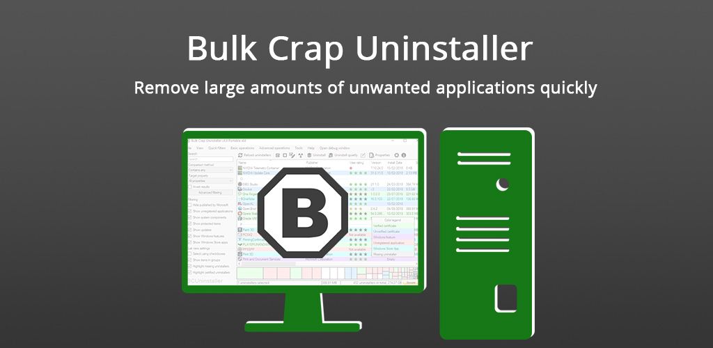 best free uninstallers software