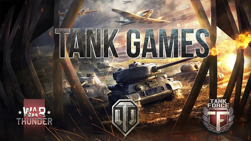 PC Tank Games with Most Players Online - worth to play in 2023
