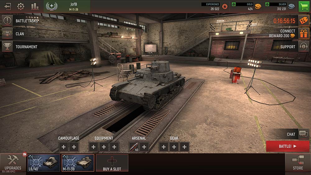 realistic modern tank games