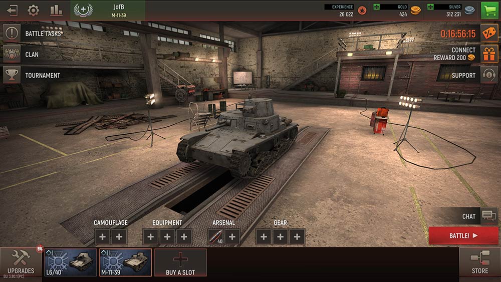 battle tanks: multiplayer tank games free