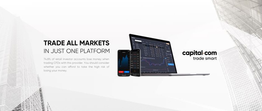Capital.com CFD trading