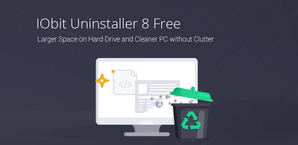 best uninstaller, iobit 8