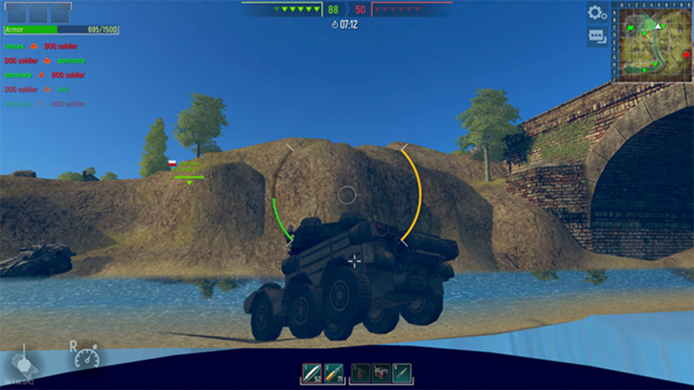 tank force game download pc