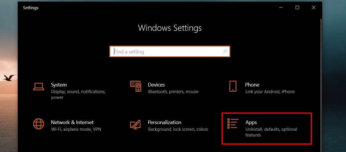 how to uninstall apps on windows 10 pc