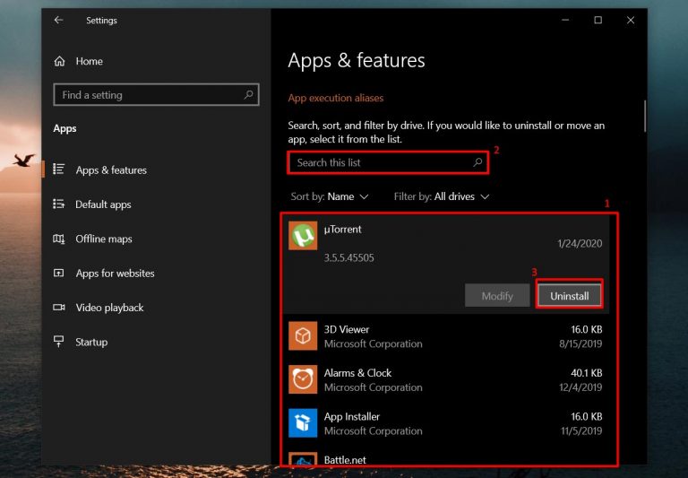 7 Ways To Uninstall Apps On Windows 10 PC Or Laptop