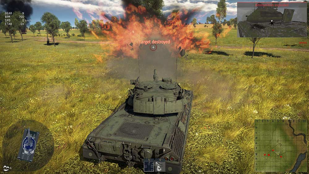 best tank game War Thunder