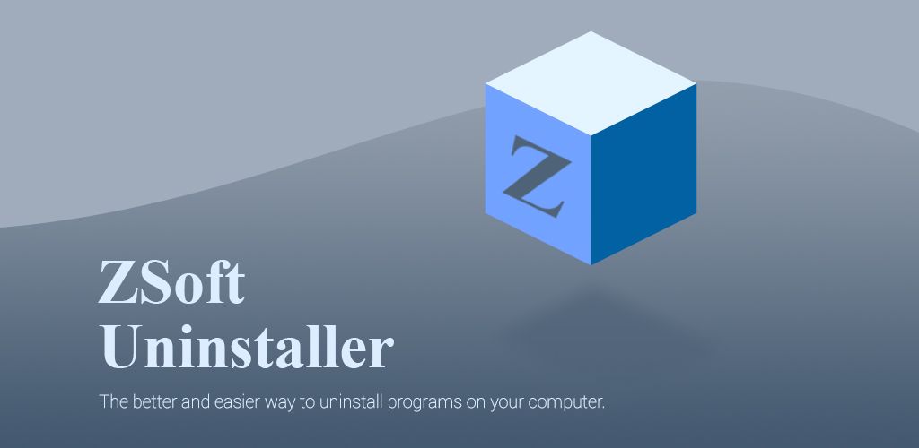 free uninstaller Windows, ZSoft