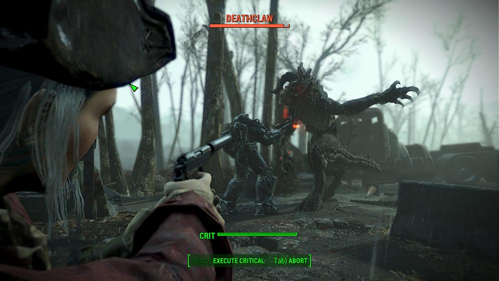 Revue de gameplay de Fallout 4