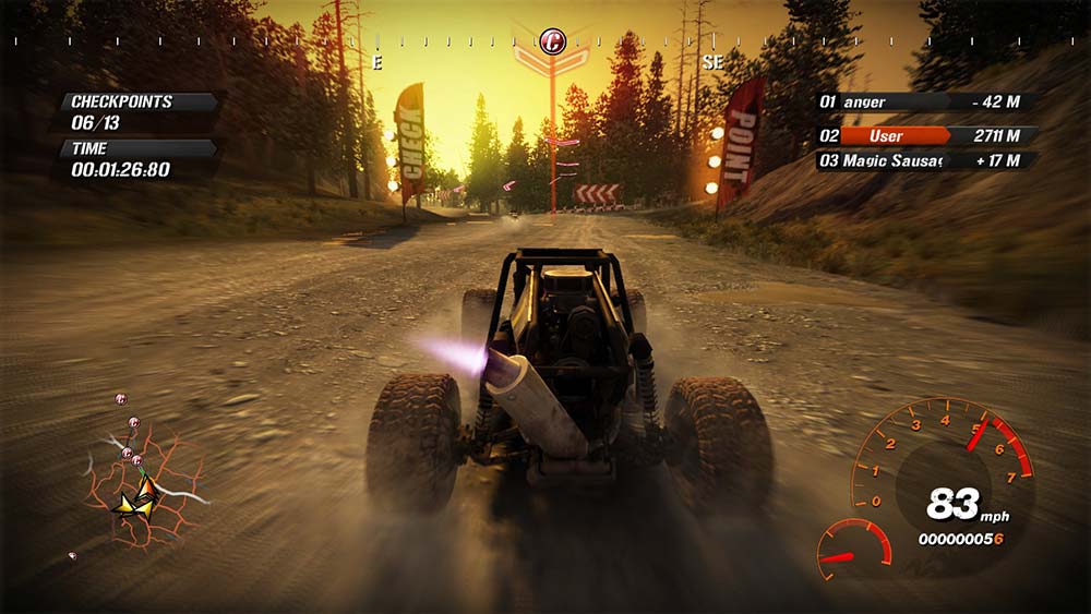 post-apocalyptische games voor pc, Fuel gameplay