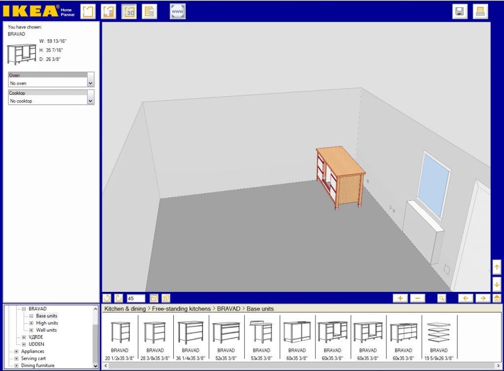 Free Kitchen Floor Plan Software Things In The Kitchen   Ikea Kitchen 1024x755 