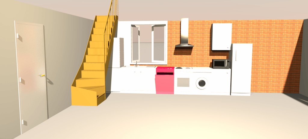 sweet home 3d kitchen library