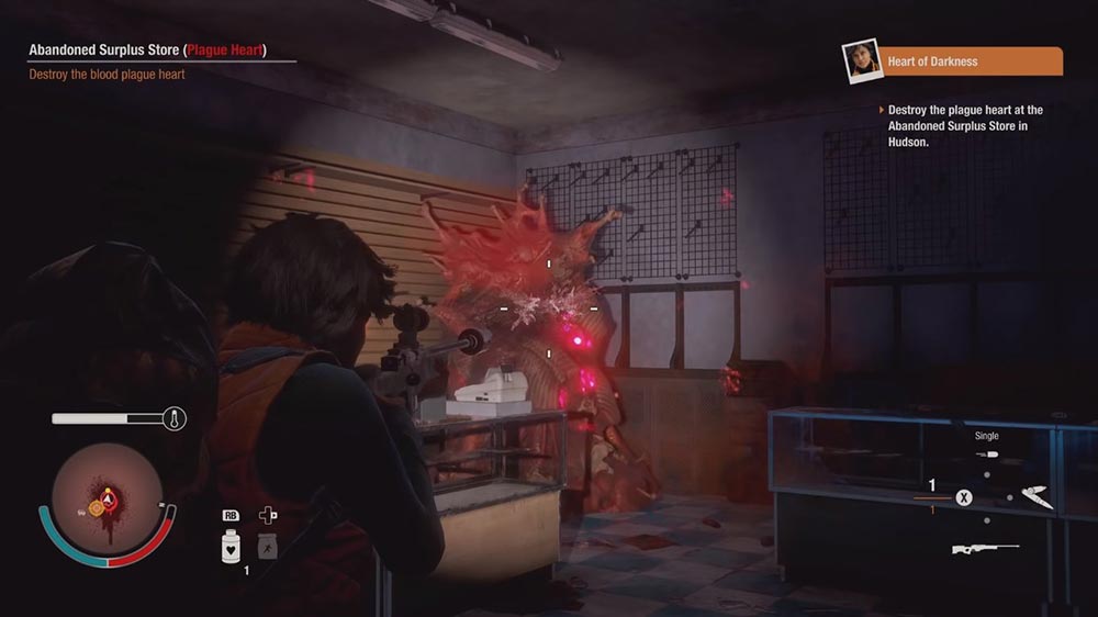 jeux post-apocalyptiques ps4, State of Decay