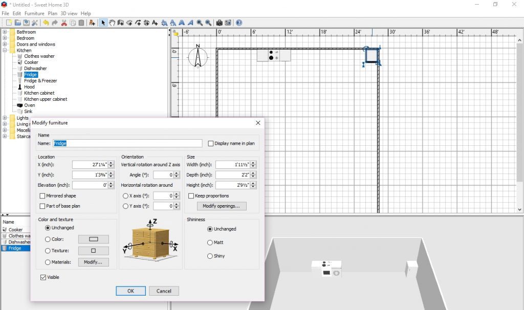 free kitchen design software for windows