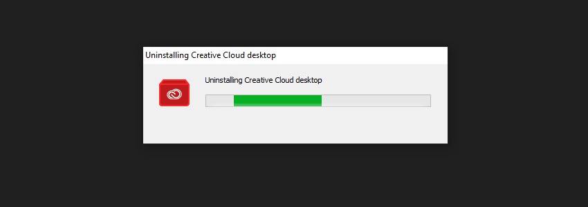 Adobe uninstaller