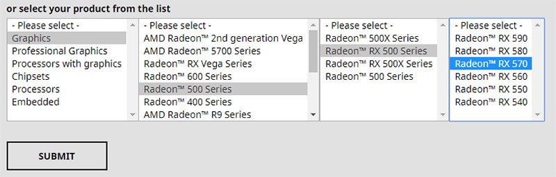 how to update radeon drivers