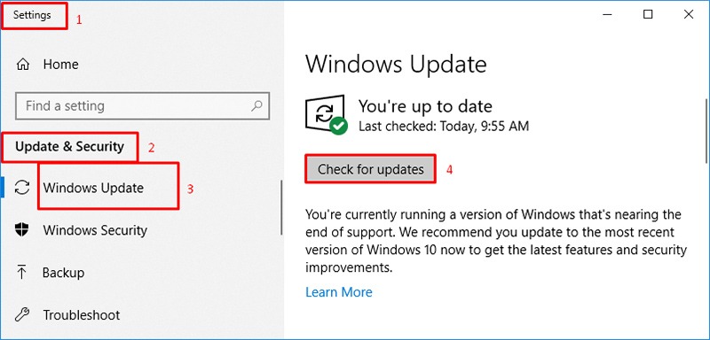 how to update windows 10 drivers