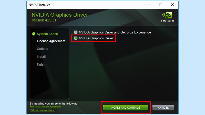 Nvidia vga driver discount for windows 7