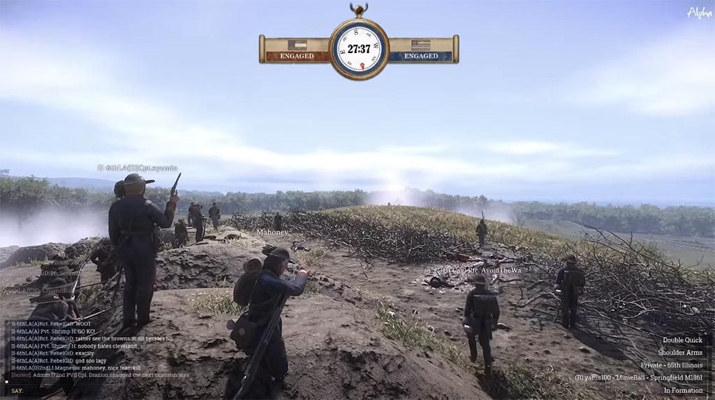 war game about Civil War