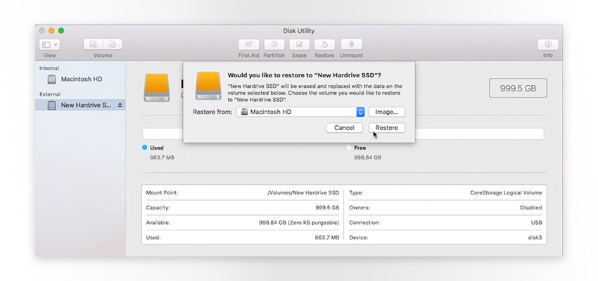 clone hard drive Mac