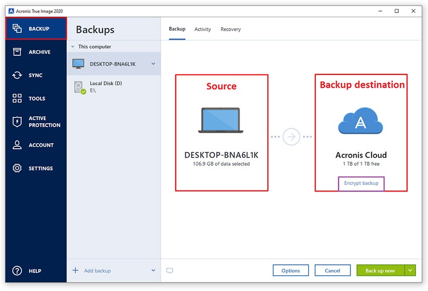 how to clone a hard disk