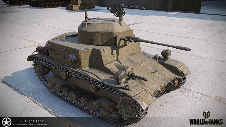 World of Tanks tank types